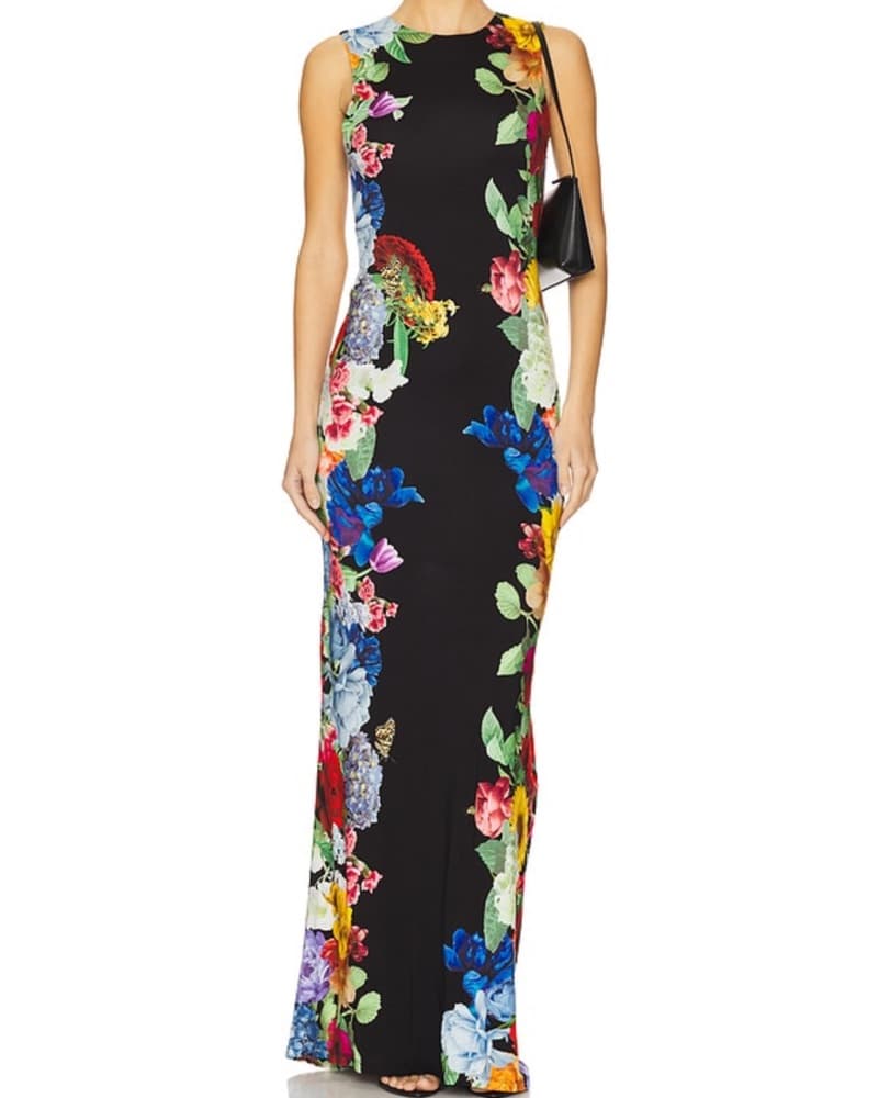 Alice & Olivia Delora maxi  - Image 1