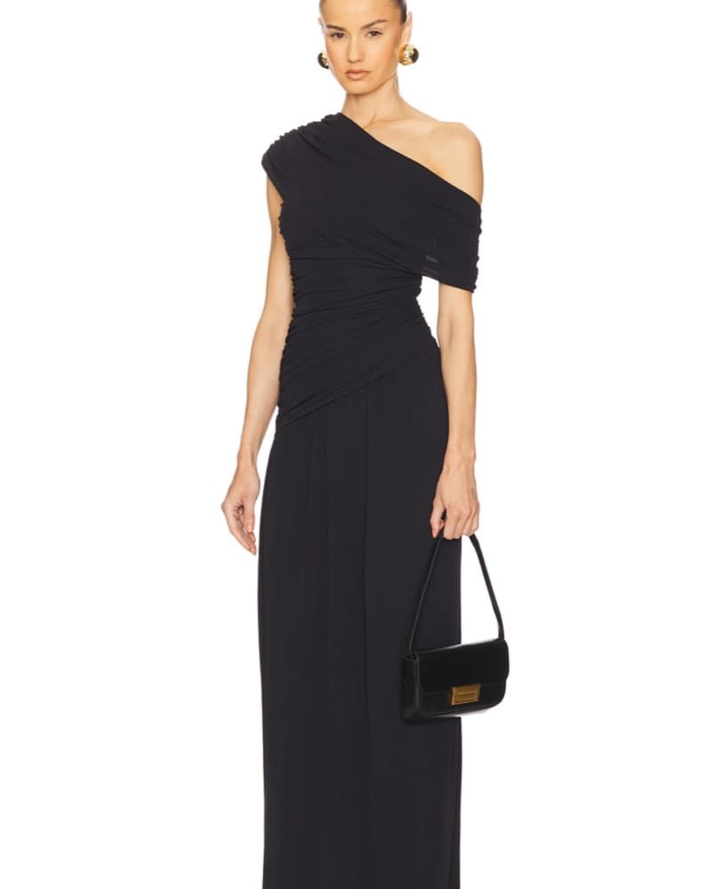 Revolve Helsa Gray Formal Gown  - Image 3