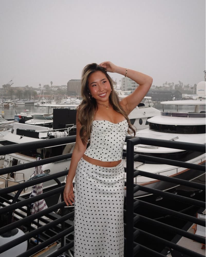 Peppermayo Breanna Top & Midi Skirt Set - Image 3