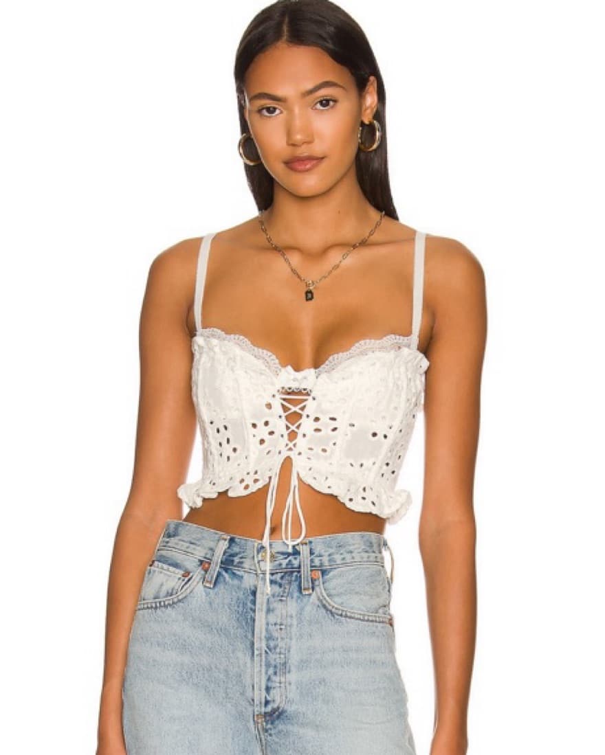 For Love And Lemons Sadie Corset Top  - Image 2