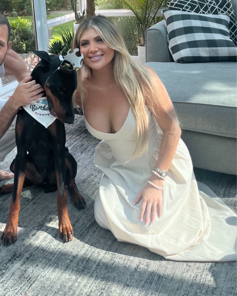 Ivory Maxi Dress - Image 1