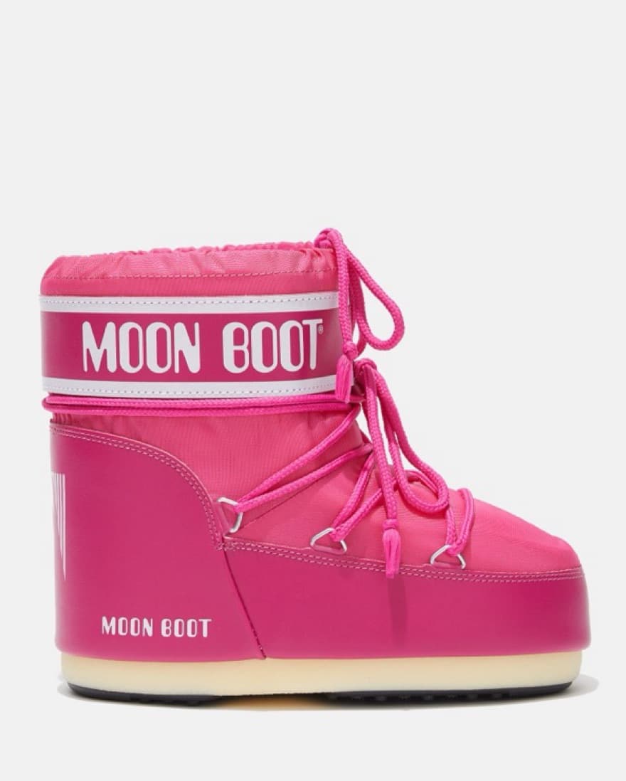 Icon Low MoonBoots - pink  - Image 1