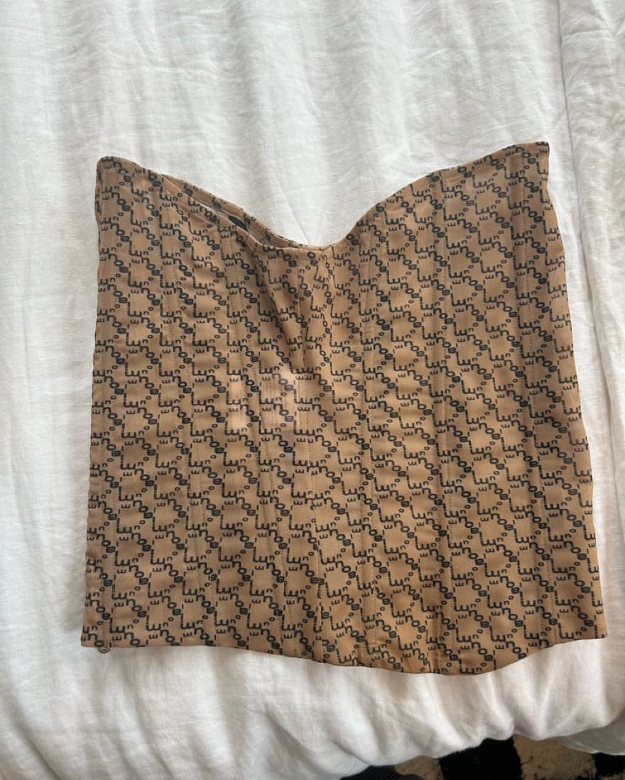 Miaou Peri Monogram Corset - Image 2