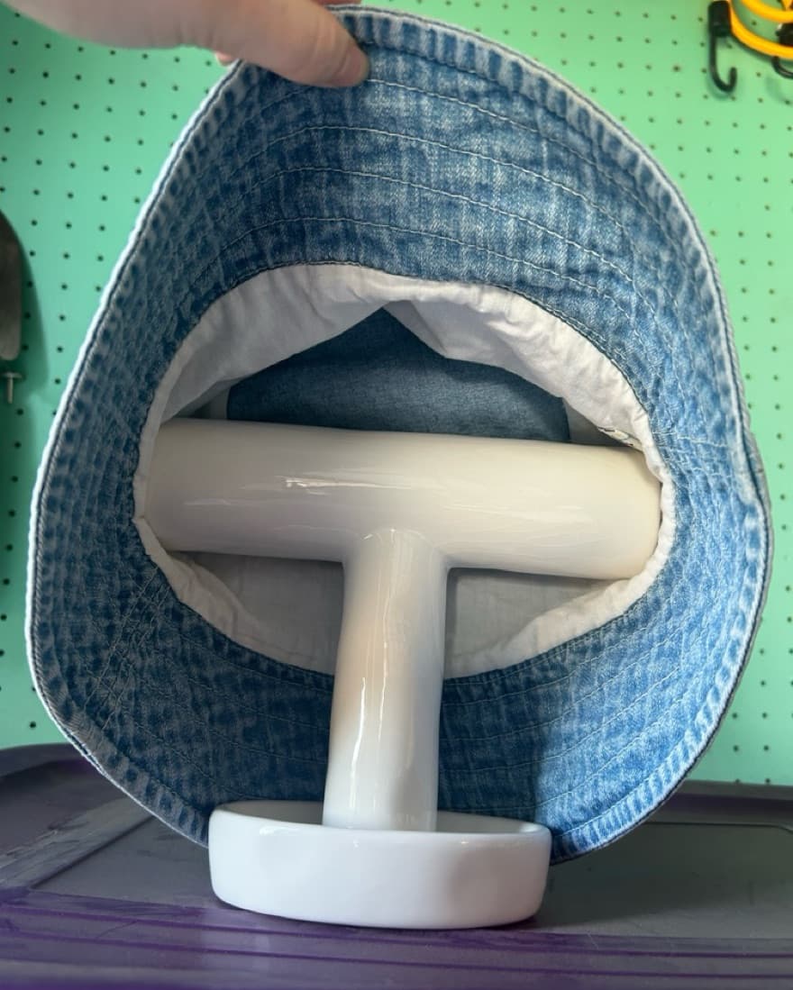 Vintage Jean Bucket Hat - Image 2