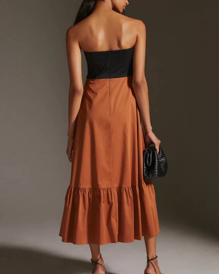 Hutch Bow-Tie Maxi Dress - Image 3