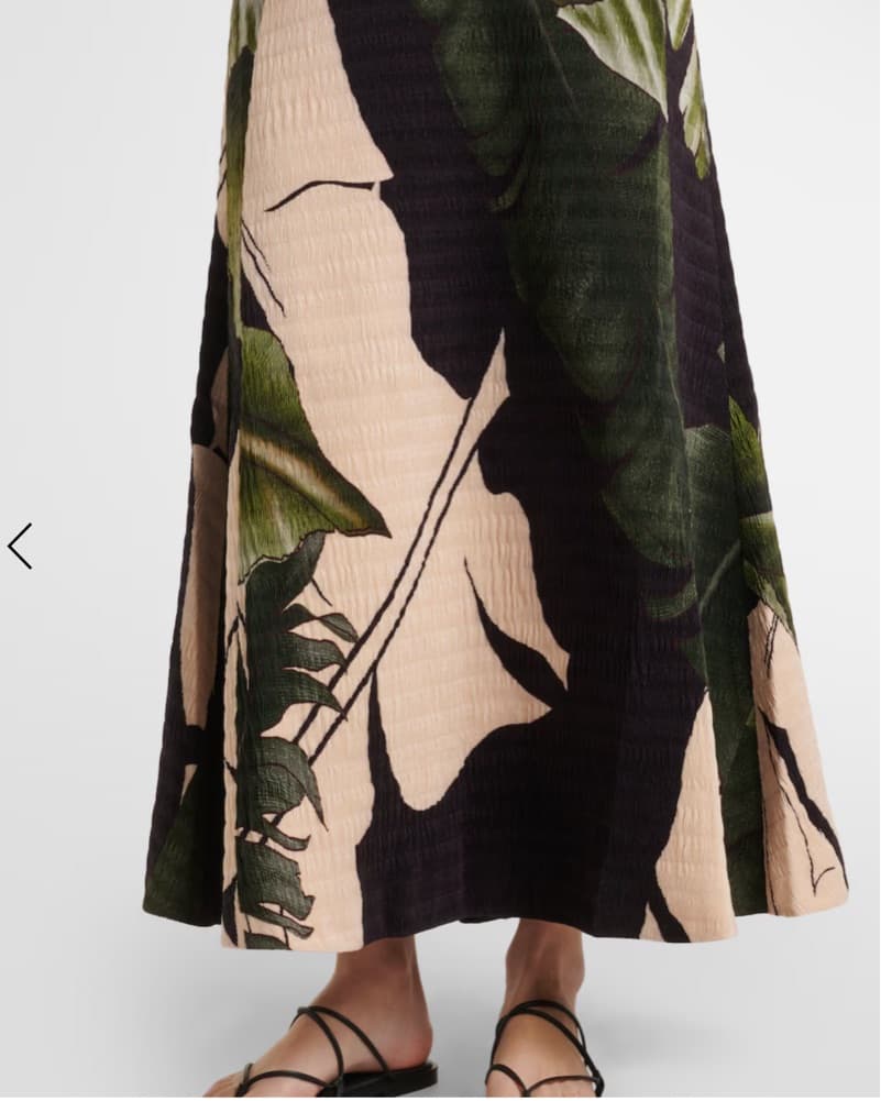 JOHANNA ORTIZ Printed halterneck maxi  - Image 6