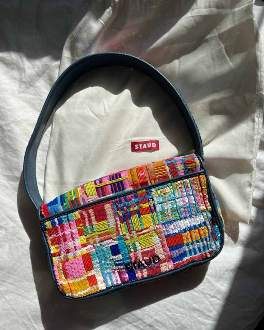 Tommy Beaded & Sequin Bag - Image 2