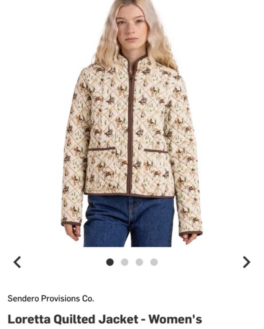 Loretta Quilted Jacket - Image 1