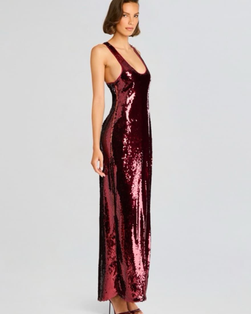 Bella Sequin Dress - Image 2