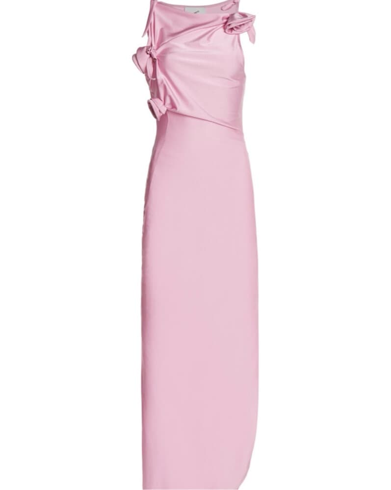Coperni Rosette Dress - Image 3