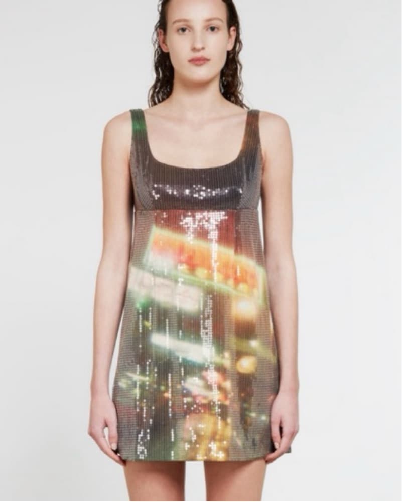 Heaven By Marc Jacobs Sequin Mini Dress - Image 1