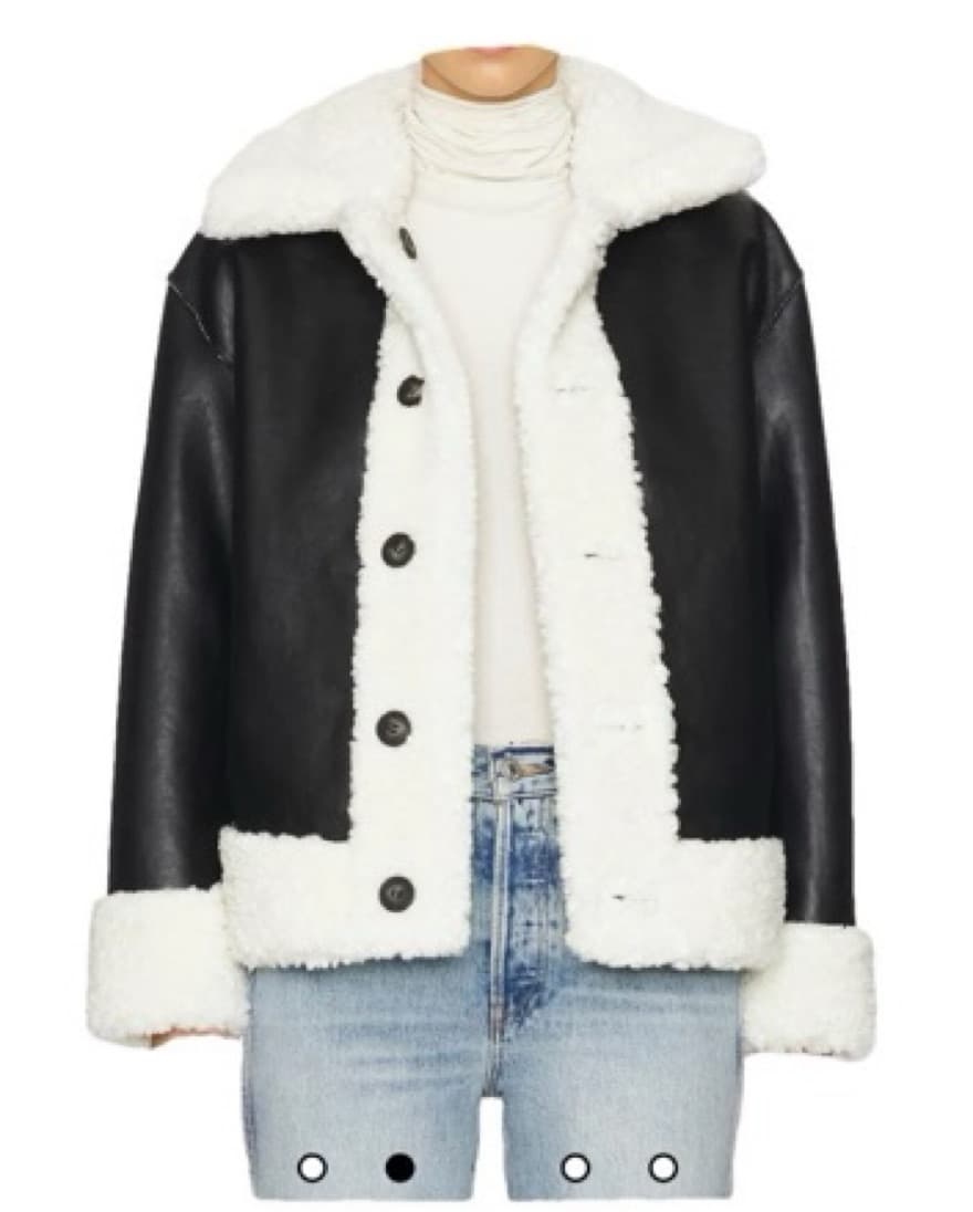 Apparis Reversible Charlie Leather Coat - Image 1