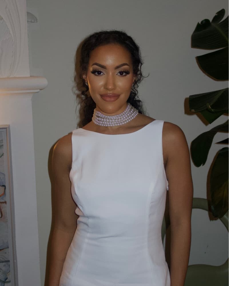 Pearl Choker Necklace  - Image 1