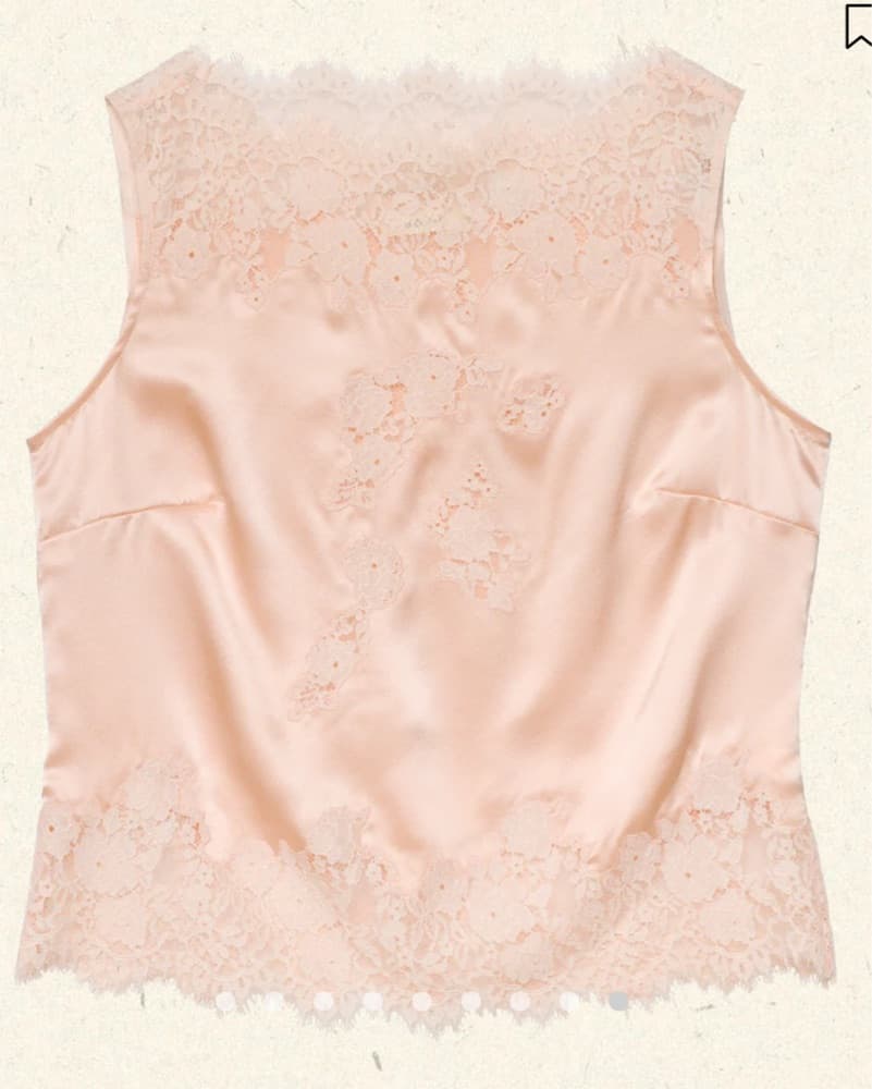 Doen Viviane Top In Peach Sorbet  - Image 5