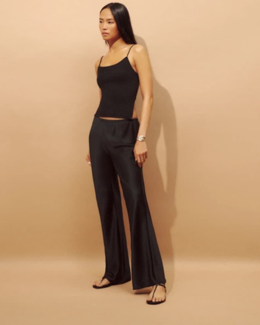 Reformation Satin Pants - Image 1