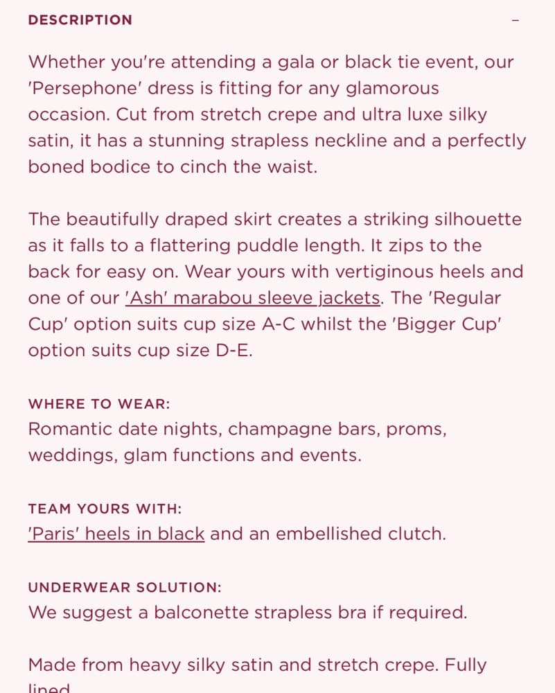House Of CB Persephone Black - Image 2