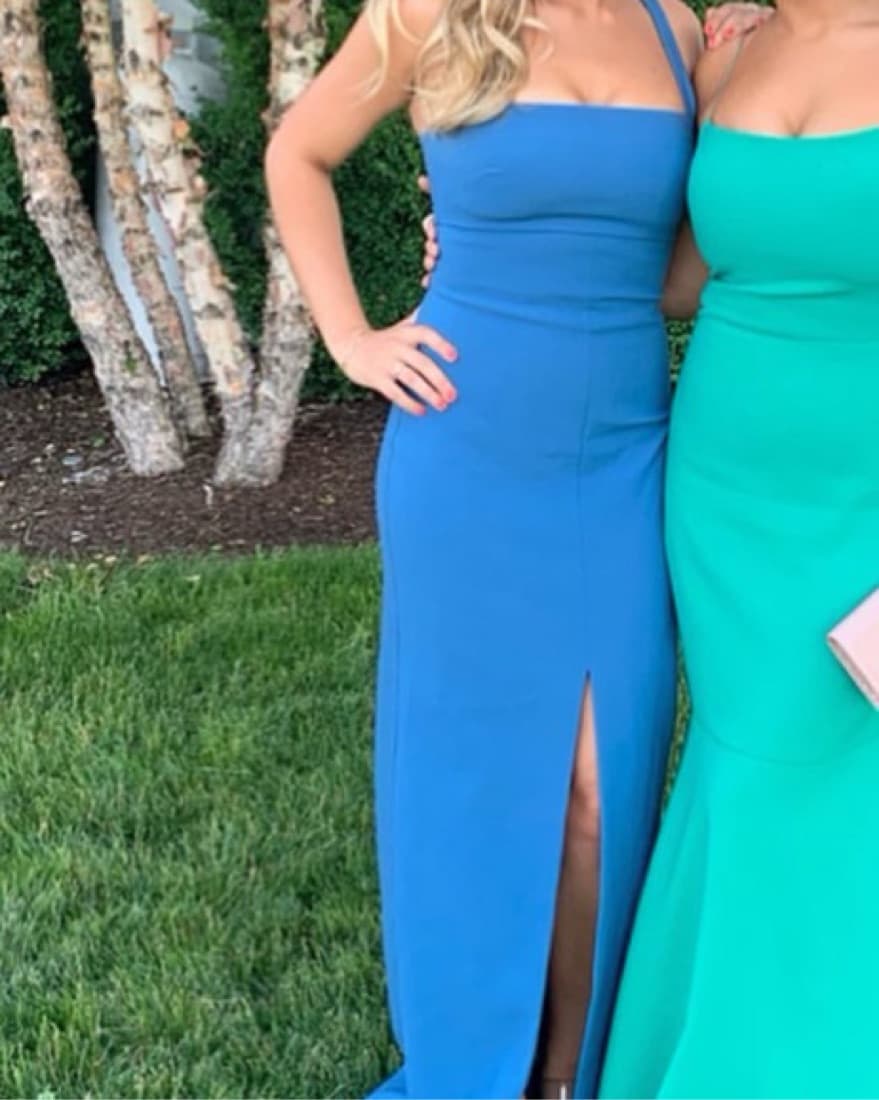 Blue Likely Gown - Image 2