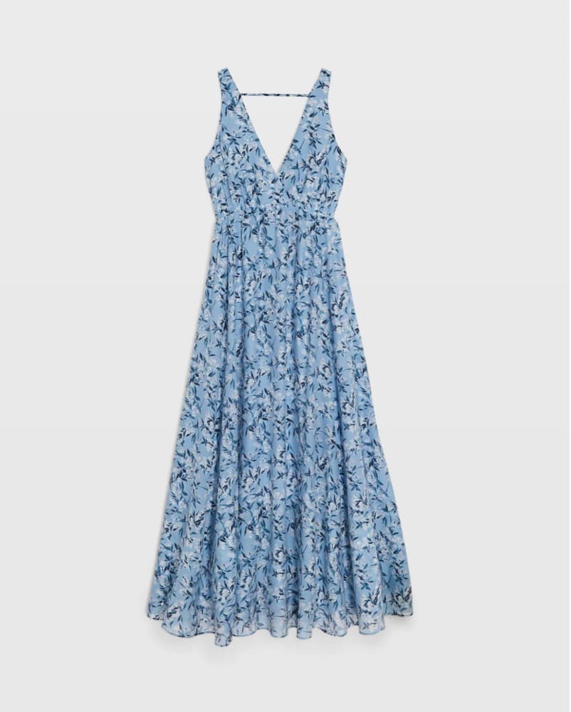 Club Monaco Sleeveless Organza Maxi Dres - Image 4