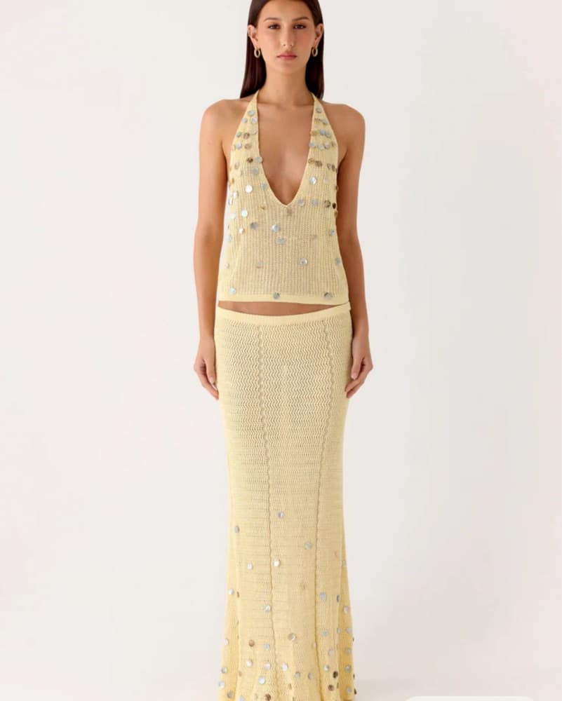 Adelaida Beaded Crochet set  - Image 2