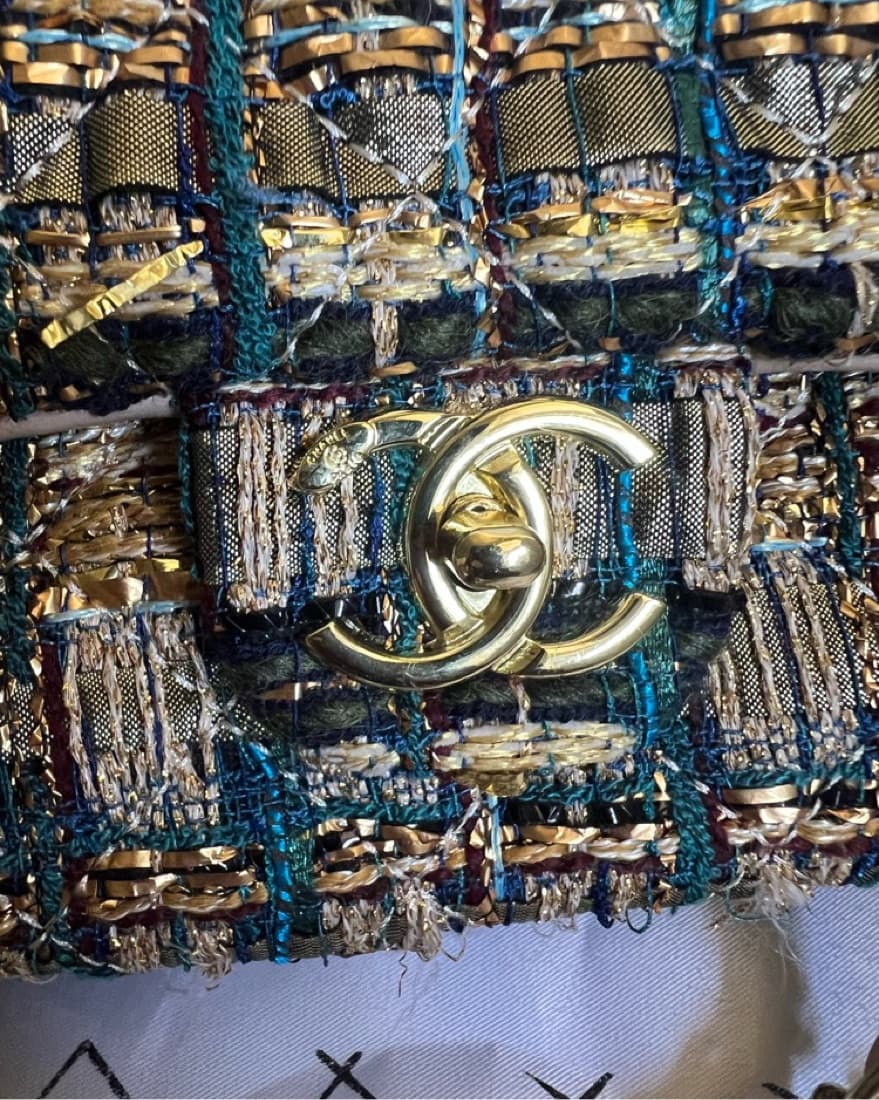 Channel Purse  - Image 1