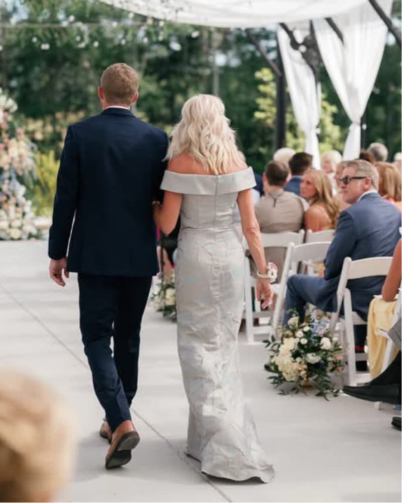 MARSONI mother of the bride dress - Image 4