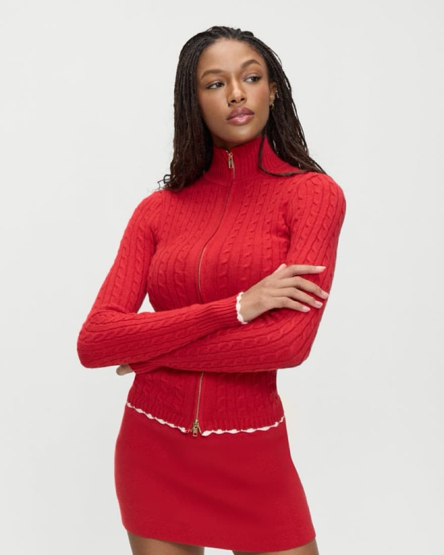 Frankies Bikini Carter Sweater - Image 1