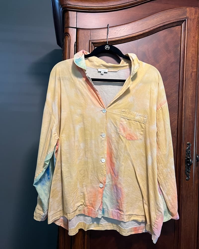 Rhode Tie Dye Blouse - Image 1