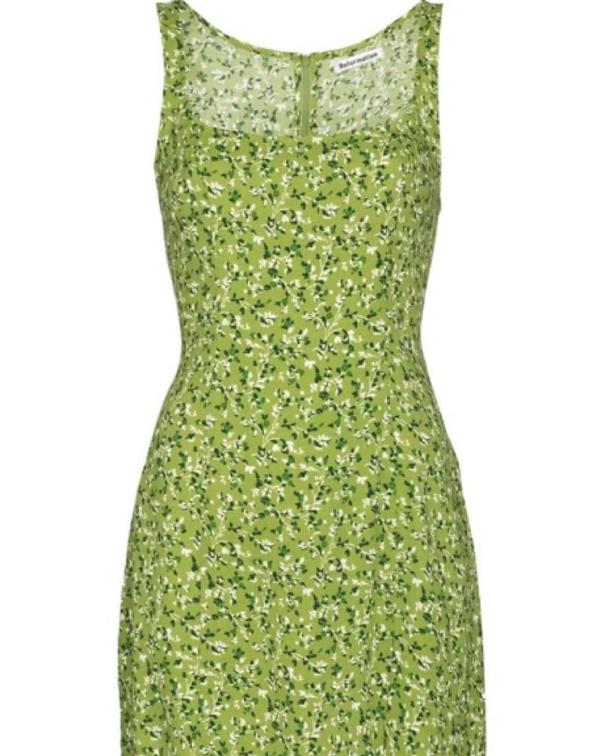 Blue midi dress - Image 1