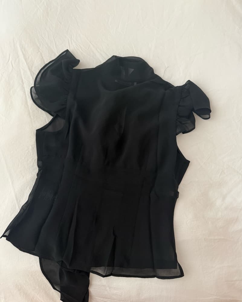 Guizio Ara Top Black XS  - Image 2