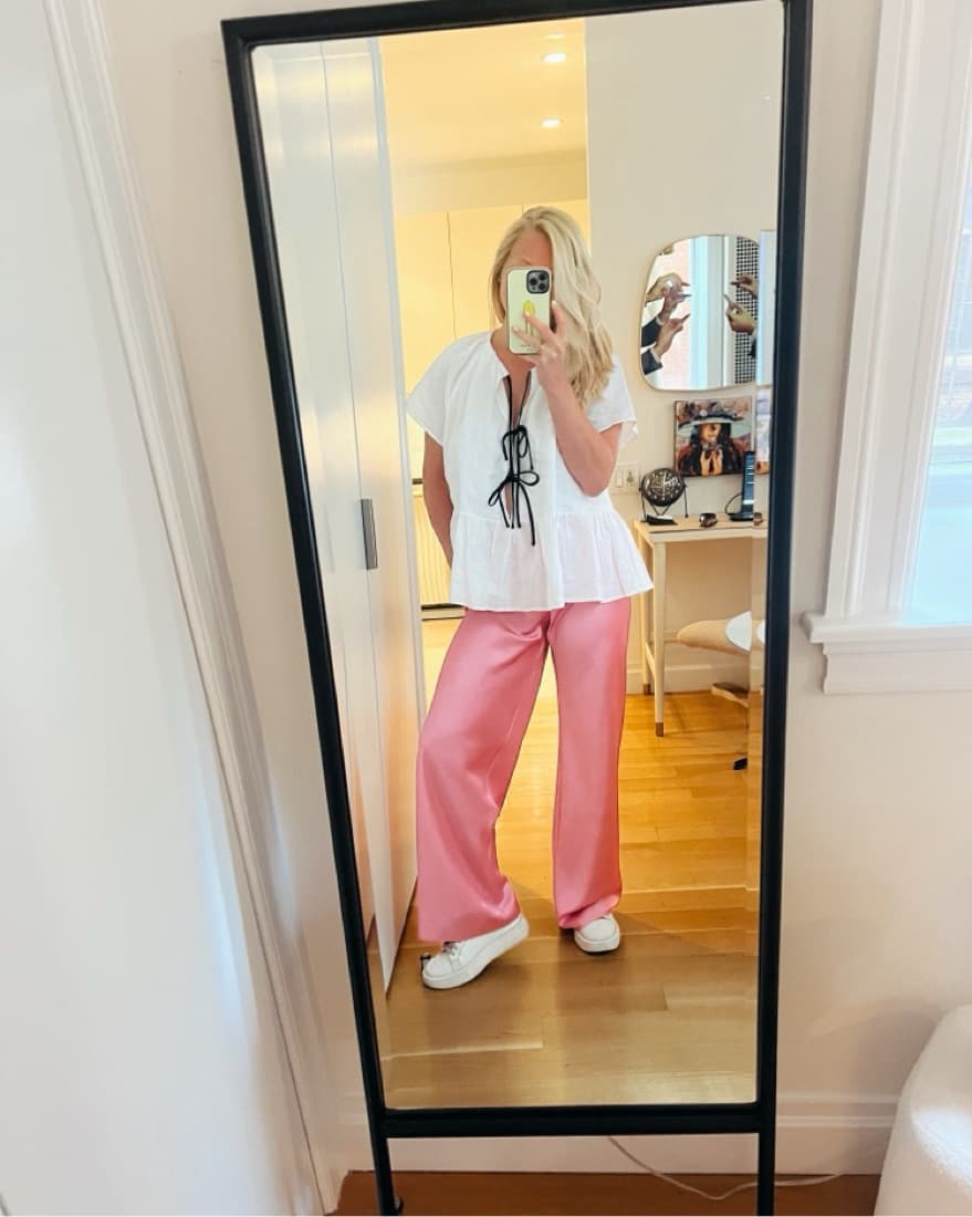 Vince Satin Bias Pant - Image 2