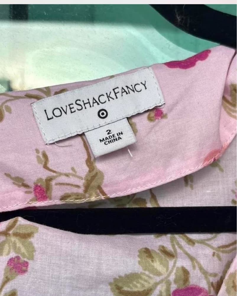 LoveShackFancy Audrey Handkerchief Hem W - Image 3