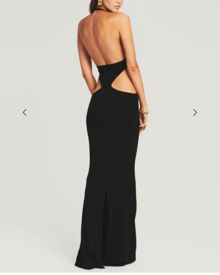 Retrofete Backless Gown - Image 5