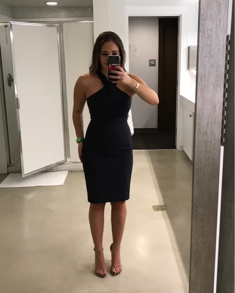 Navy Likely Cocktail Attire Dress - Image 2