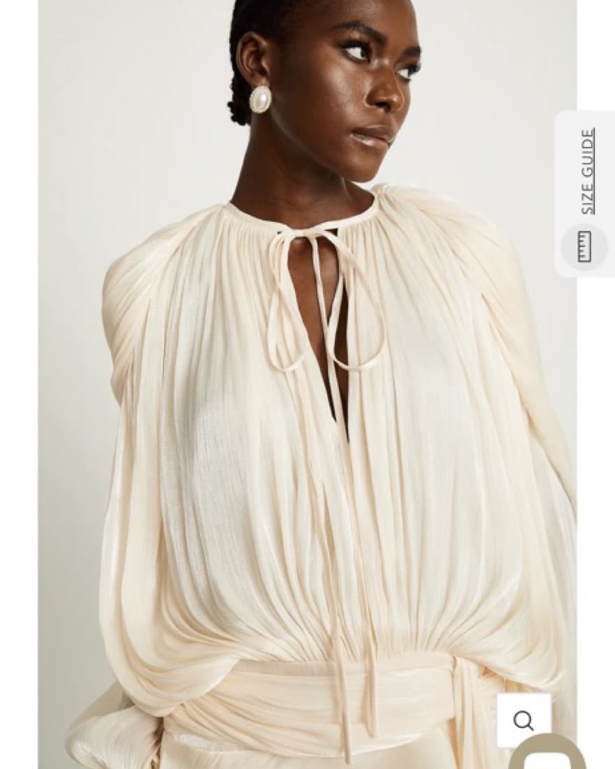 Miss Rosier Eugenie Draped Dress  - Image 2