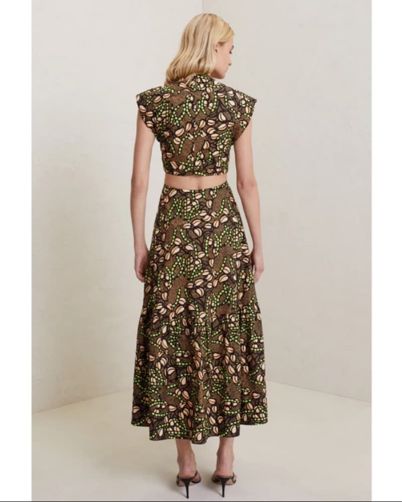 ALC Alexandria Midi Dress - Image 4