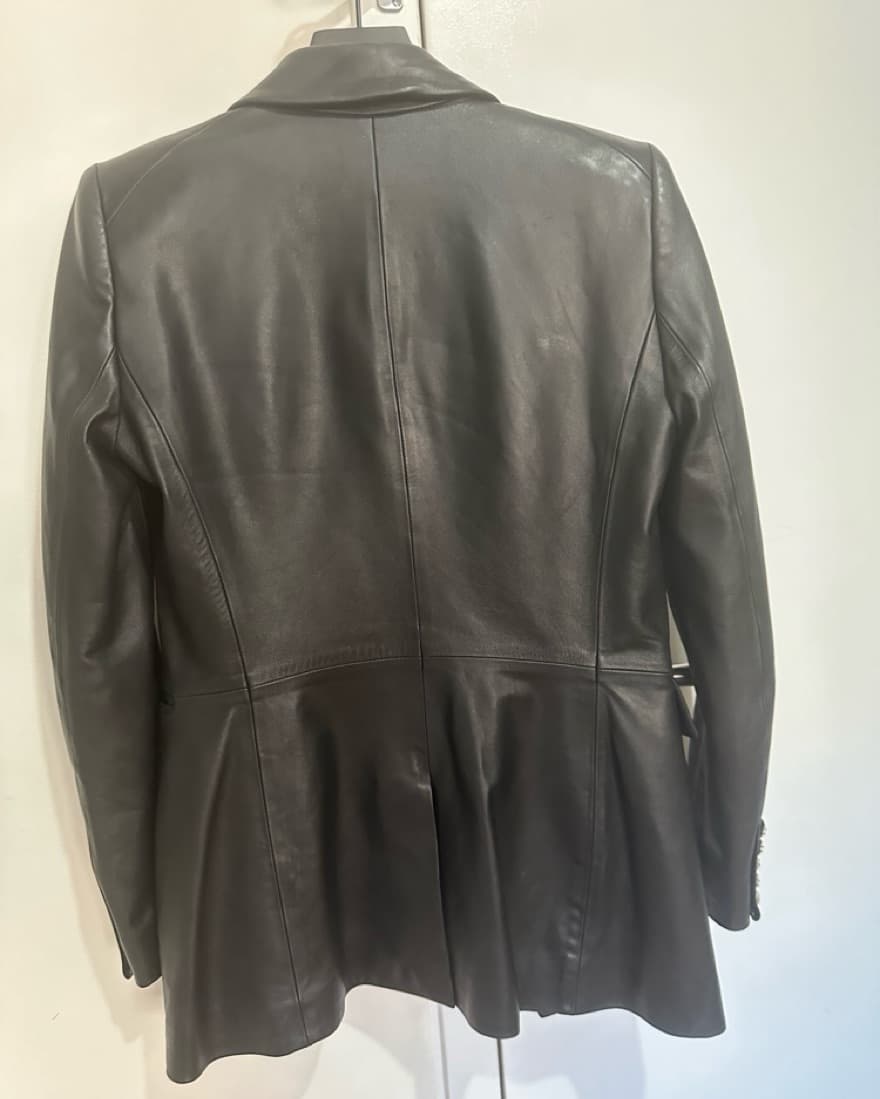 VERONICA BEARD Miller Leather Dickey  - Image 3