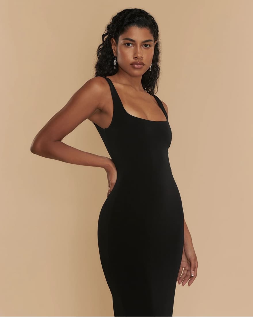 MIRROR PALAIS Supermodel Dress In Black - Image 3