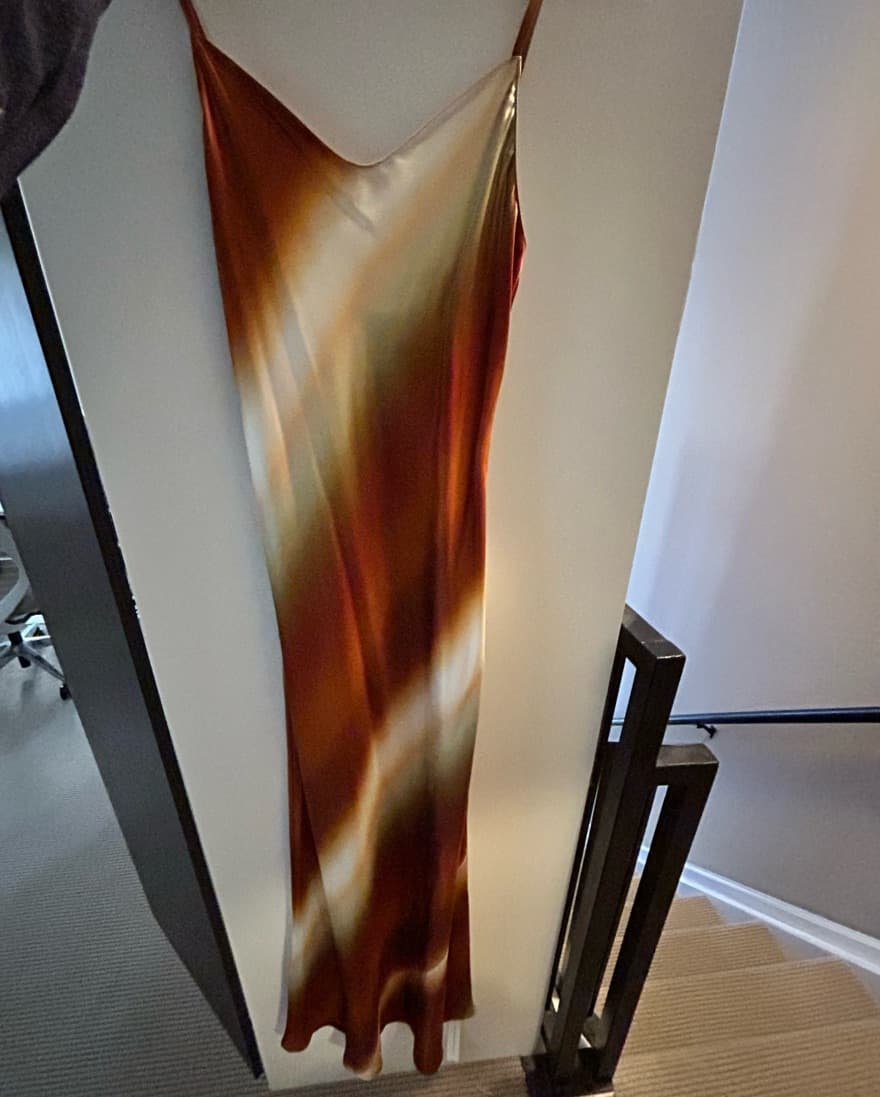 Parma Silk Dress - Image 5