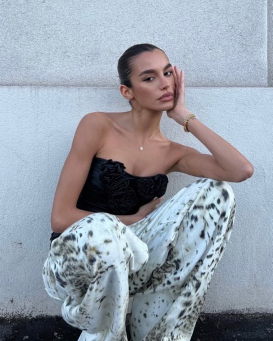 Lioness Snow Leopard Jeans  - Image 1