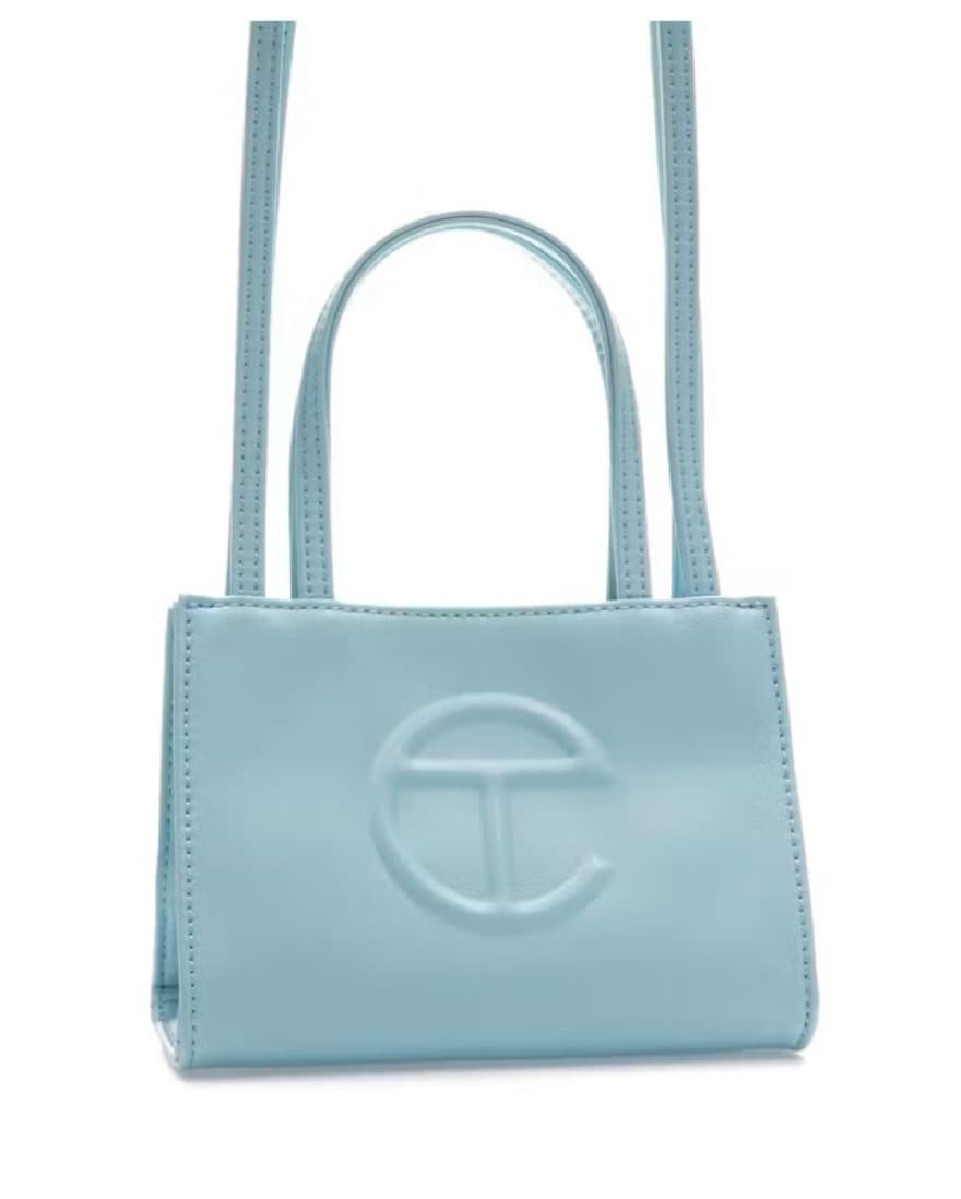 Mini Telfar Pool Blue - Image 1