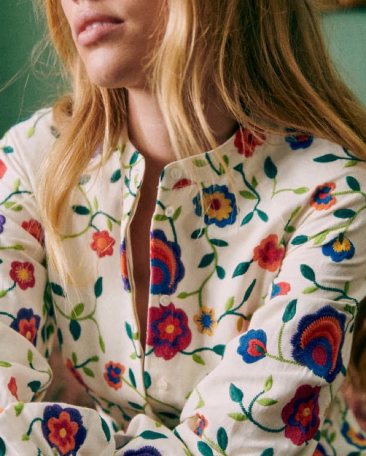 Sezane Alizia Dress - Image 3