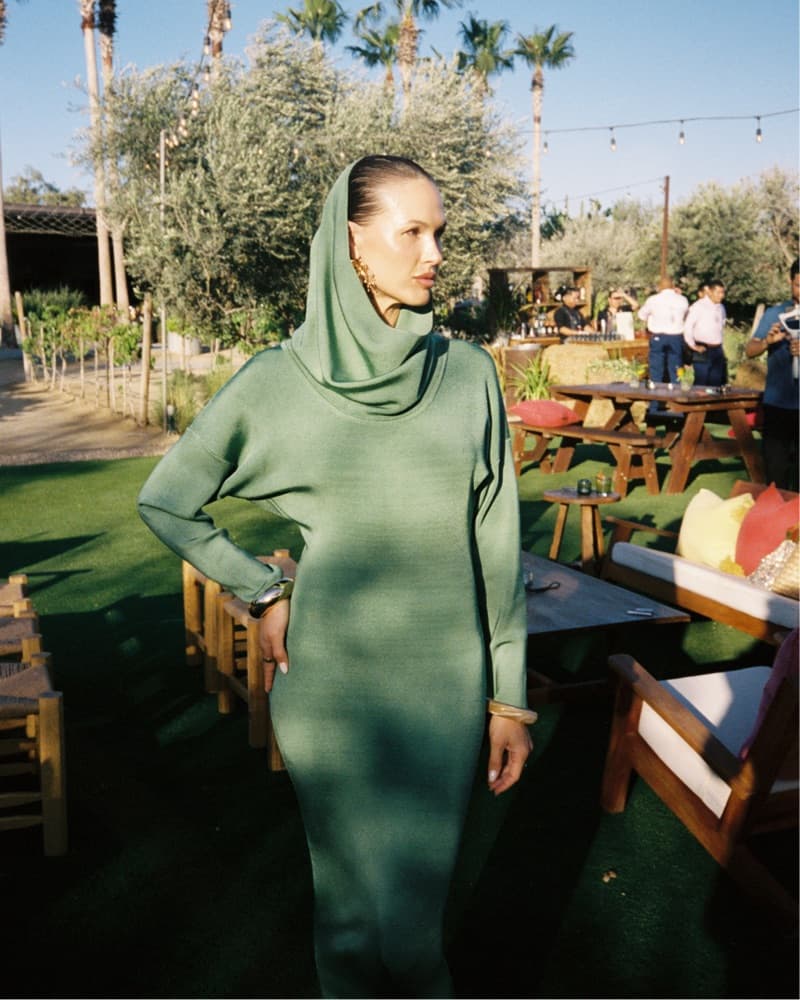 Helsa studio Hooded Dress - Image 3