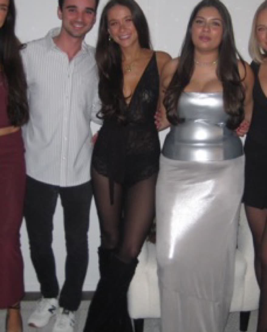 X REVOLVE Roland Jumpsuit - Image 4