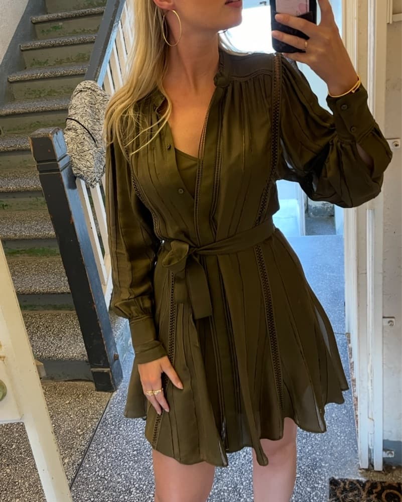 Olive Reiss Dress - Image 1