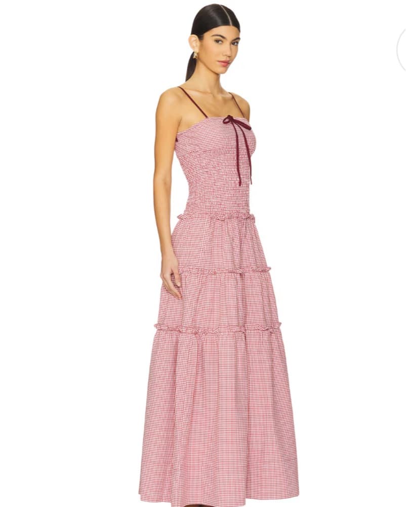 Alohas Gingham Dress - Image 2