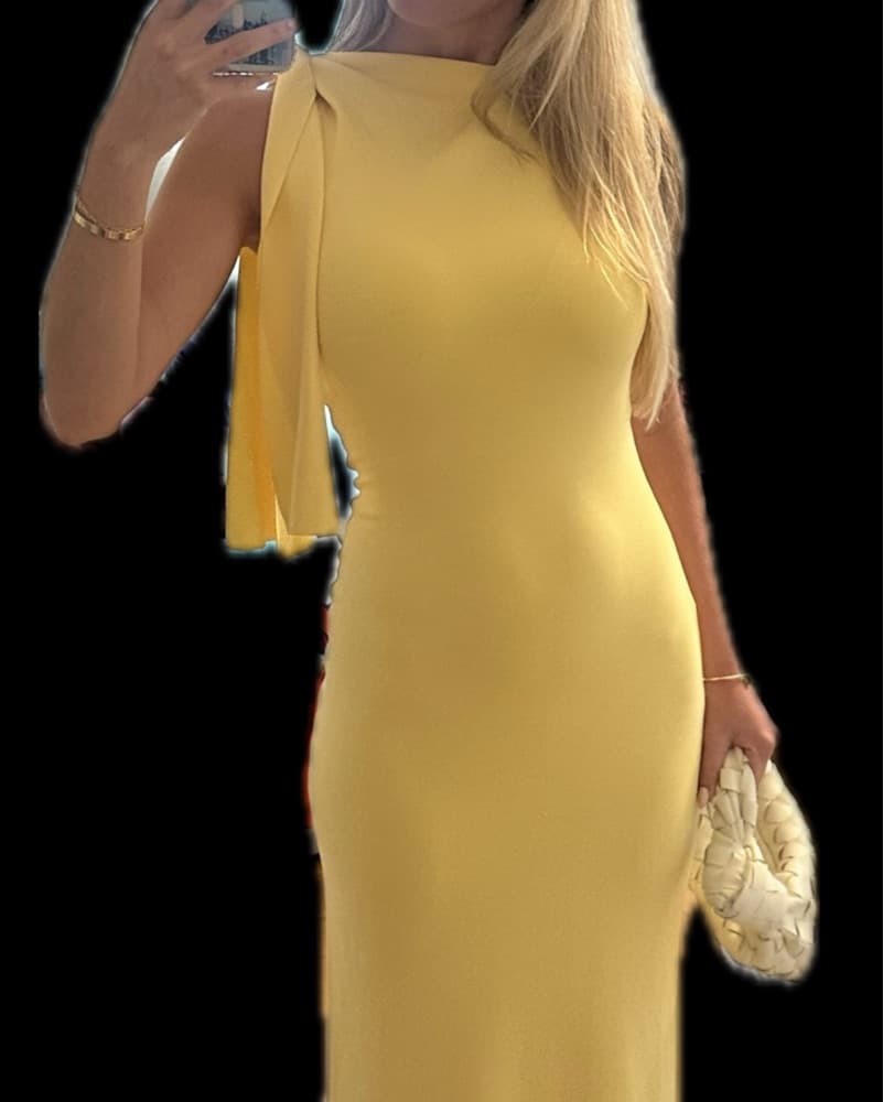 Khy yellow dress - Image 2