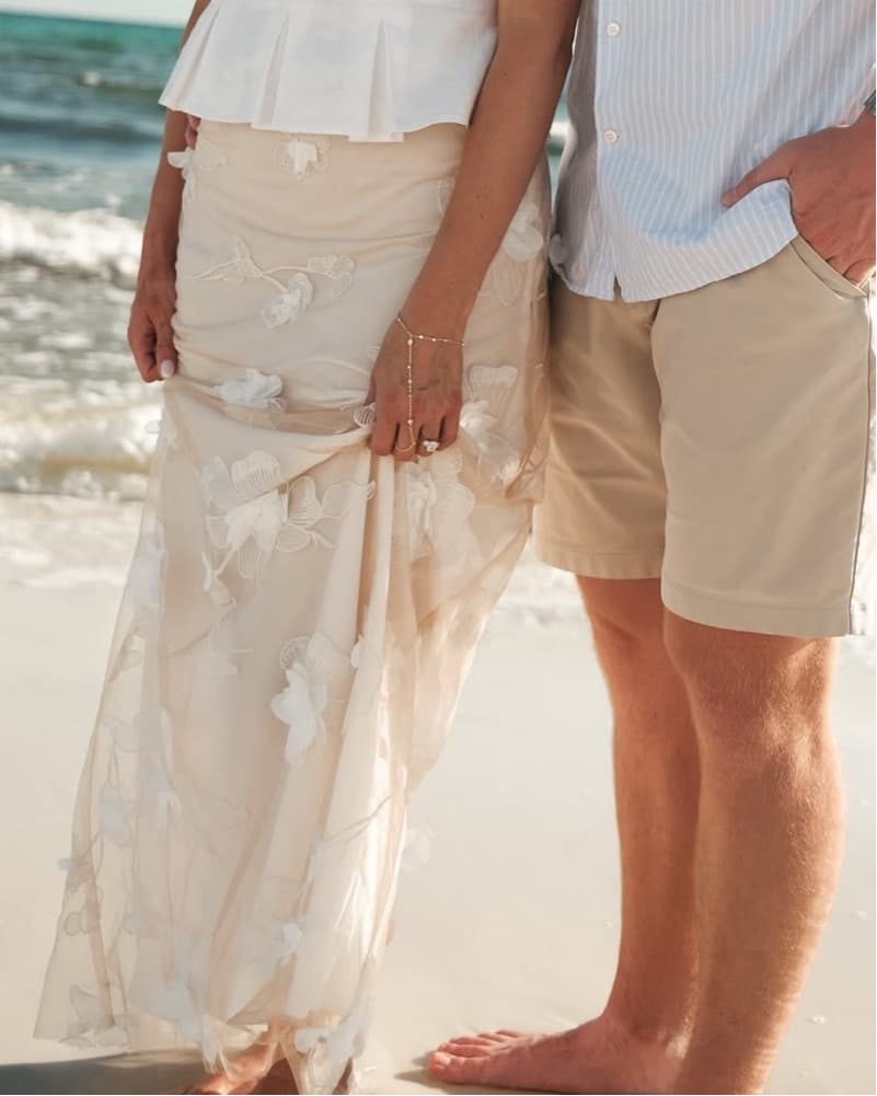 Ethereal Floral Skirt - Image 5