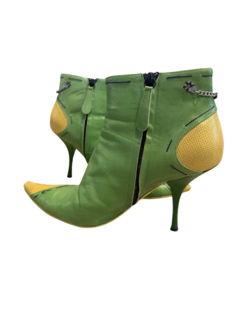 *RARE* Giuseppe Zanotti Moto Boots - Image 3