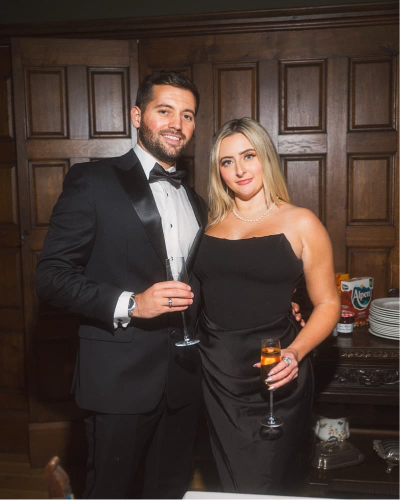 Nordstrom Black Tie Formal Gown - Image 2
