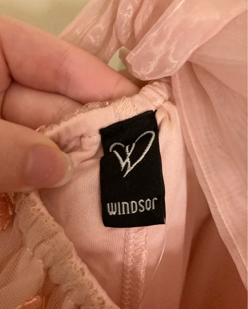 Blush Fairy Babydoll Tieback Dress - Image 3